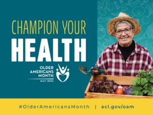 Celebrating Older Americans Month with community events
