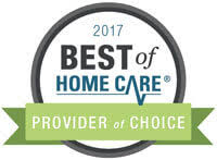 Provider of Choice 2017