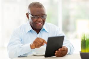 Companion Care at Home Roswell, GA - Helping Seniors Embrace Technology
