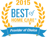 2015 Best of Home Care Award
