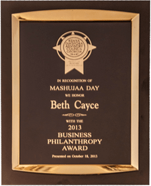Beth Mashujaa Day Award
