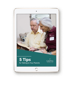 24-Hour Home Care Roswell GA - Five Tips for Talking to Your Parents about Care Options